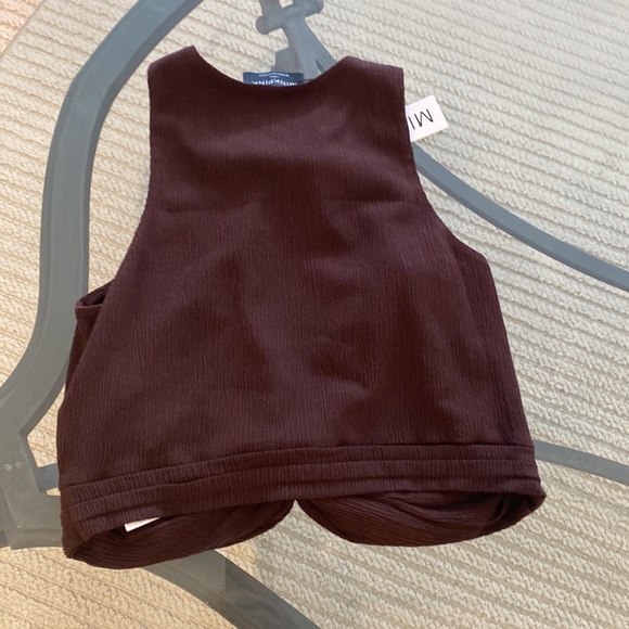 Mink pink unity ring textured top - Picture 6 of 7